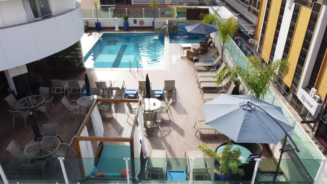 Hotel Sibara Spa & Convencoes Balneário Camboriú Eksteriør bilde