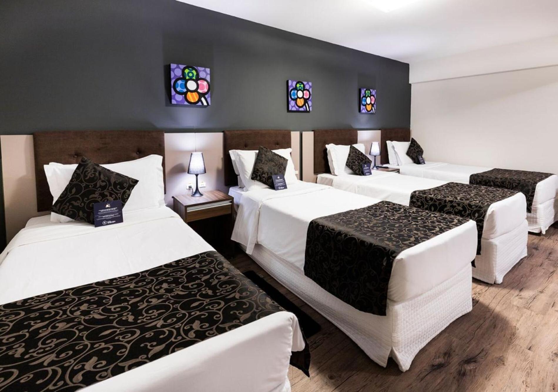 Hotel Sibara Spa & Convencoes Balneário Camboriú Rom bilde