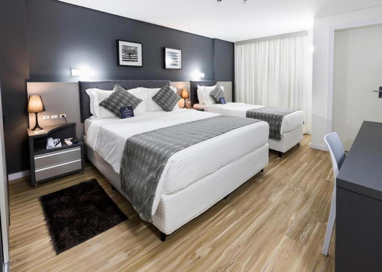 Hotel Sibara Spa & Convencoes Balneário Camboriú Rom bilde